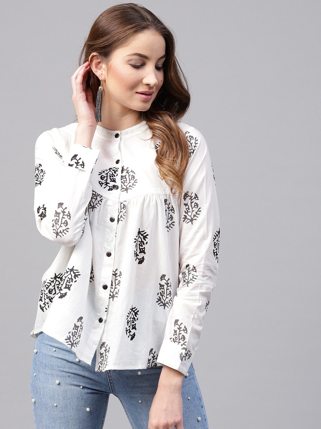 tunic tops tailoring